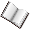 Free Stock Photo: Illustration of an open book