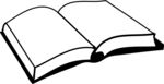 Free Stock Photo: Illustration of an open book