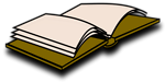 Free Stock Photo: Illustration of an open book