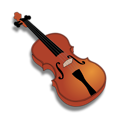 Free Stock Photo: Illustration of a violin
