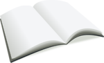 Free Stock Photo: Illustration of an open book