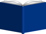 Free Stock Photo: Illustration of an open book
