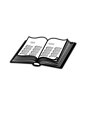 Free Stock Photo: Illustration of an open book