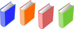 Free Stock Photo: Illustration of books