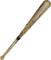 Free Stock Photo: Illustration of a baseball bat