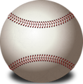 Free Stock Photo: Illustration of a baseball