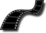 Free Stock Photo: Illustration of a filmstrip