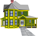 Free Stock Photo: Illustration of a house