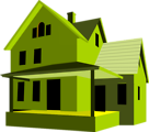 Free Stock Photo: Illustration of a house