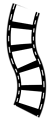 Free Stock Photo: Illustration of a filmstrip