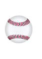 Free Stock Photo: Illustration of a baseball