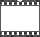 Free Stock Photo: Illustration of a filmstrip