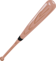 Free Stock Photo: Illustration of a baseball bat