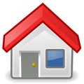 Free Stock Photo: Illustration of a house