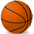 Free Stock Photo: Illustration of a basketball