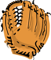 Free Stock Photo: Illustration of a baseball mitt