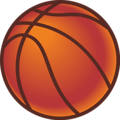 Free Stock Photo: Illustration of a basketball