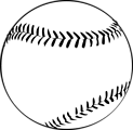 Free Stock Photo: Illustration of a baseball
