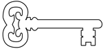 Free Stock Photo: Illustration of a key