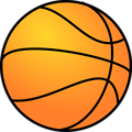 Free Stock Photo: Illustration of a basketball