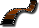 Free Stock Photo: Illustration of a filmstrip