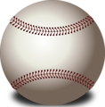 Free Stock Photo: Illustration of a baseball