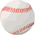 Free Stock Photo: Illustration of a baseball