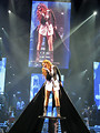Free Stock Photo: Miley Cyrus singing on stage