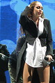 Free Stock Photo: Miley Cyrus singing on stage