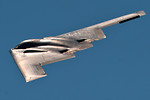 Free Stock Photo: A stealth B-2 Spirit flying in the sky