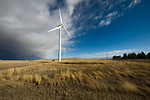 Free Stock Photo: A wind turbine in a field