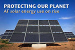 Free Stock Photo: Solar panels with text