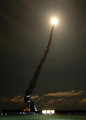 Free Stock Photo: The space shuttle lifting off