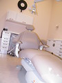 Free Stock Photo: A chair in a dentist office