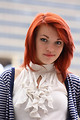 Free Stock Photo: A beautiful young woman in business attire