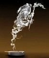 Free Stock Photo: Grim Reaper cigarette smoke