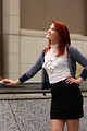 Free Stock Photo: A beautiful young woman in business attire