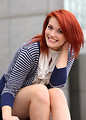 Free Stock Photo: A beautiful young woman in business attire