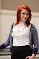 Free Stock Photo: A beautiful young woman in business attire