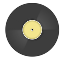 Free Stock Photo: Illustration of a music record