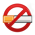 Free Stock Photo: Illustration of a no smoking symbol