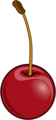 Free Stock Photo: Illustration of a cherry