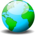 Free Stock Photo: Illustration of a globe