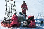 Free Stock Photo: Scientific research in the snow