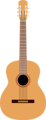 Free Stock Photo: Illustration of an acoustic guitar
