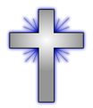 Free Stock Photo: Illustration of a cross