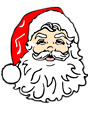 Free Stock Photo: Illustration of Santa Claus