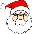 Free Stock Photo: Illustration of Santa Claus