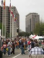 Free Stock Photo: Crowds at downtown festival