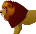 Free Stock Photo: Illustration of a lion